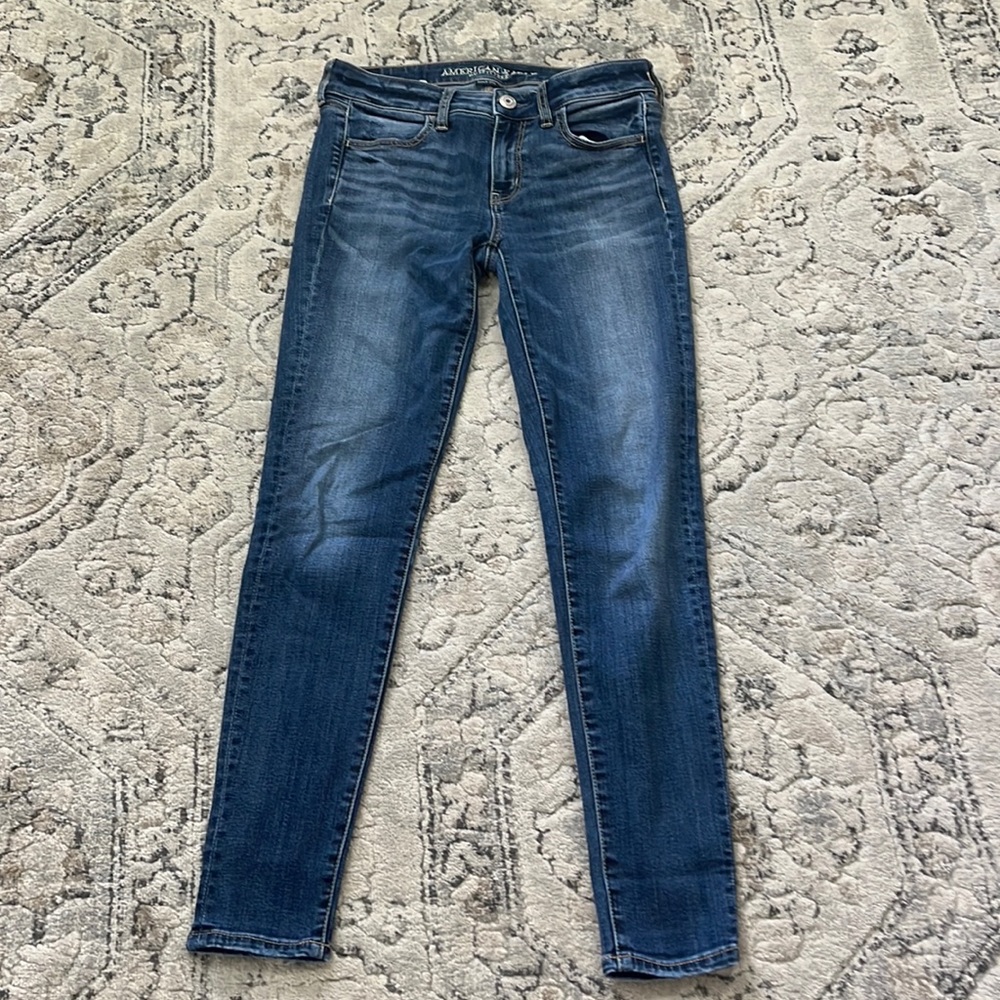American Eagle Super Stretch Size 4